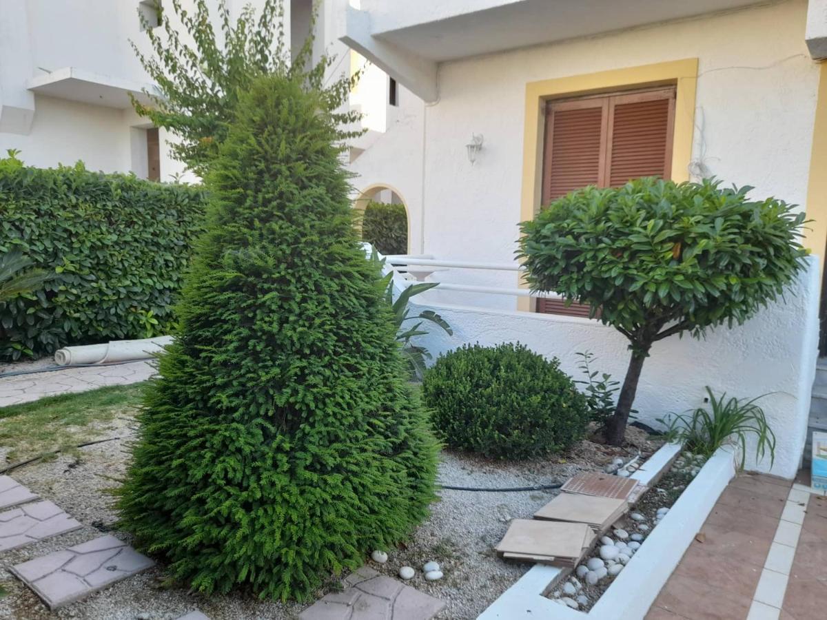 Villa Bianca Kremastí Exteriör bild