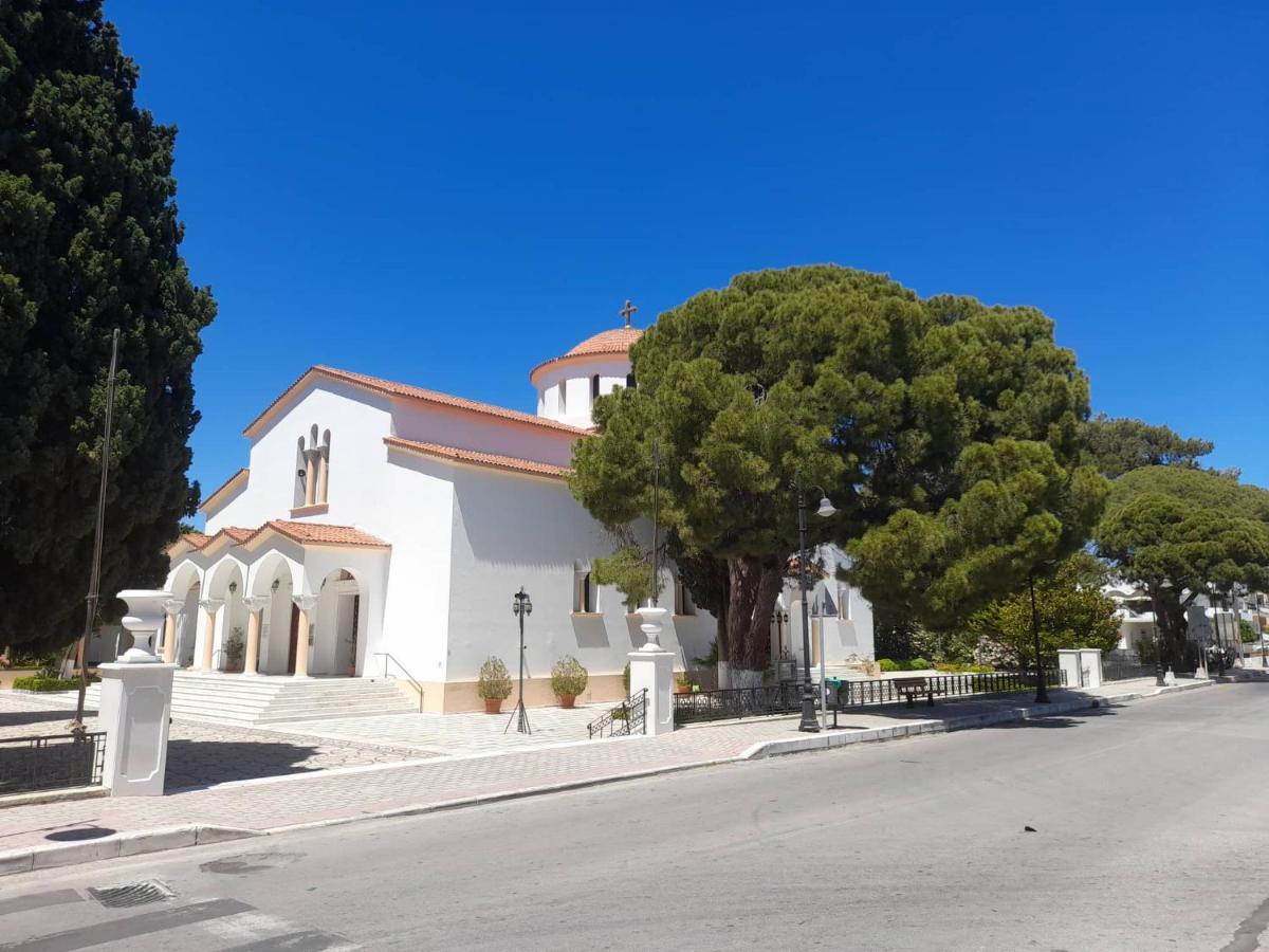Villa Bianca Kremastí Exteriör bild