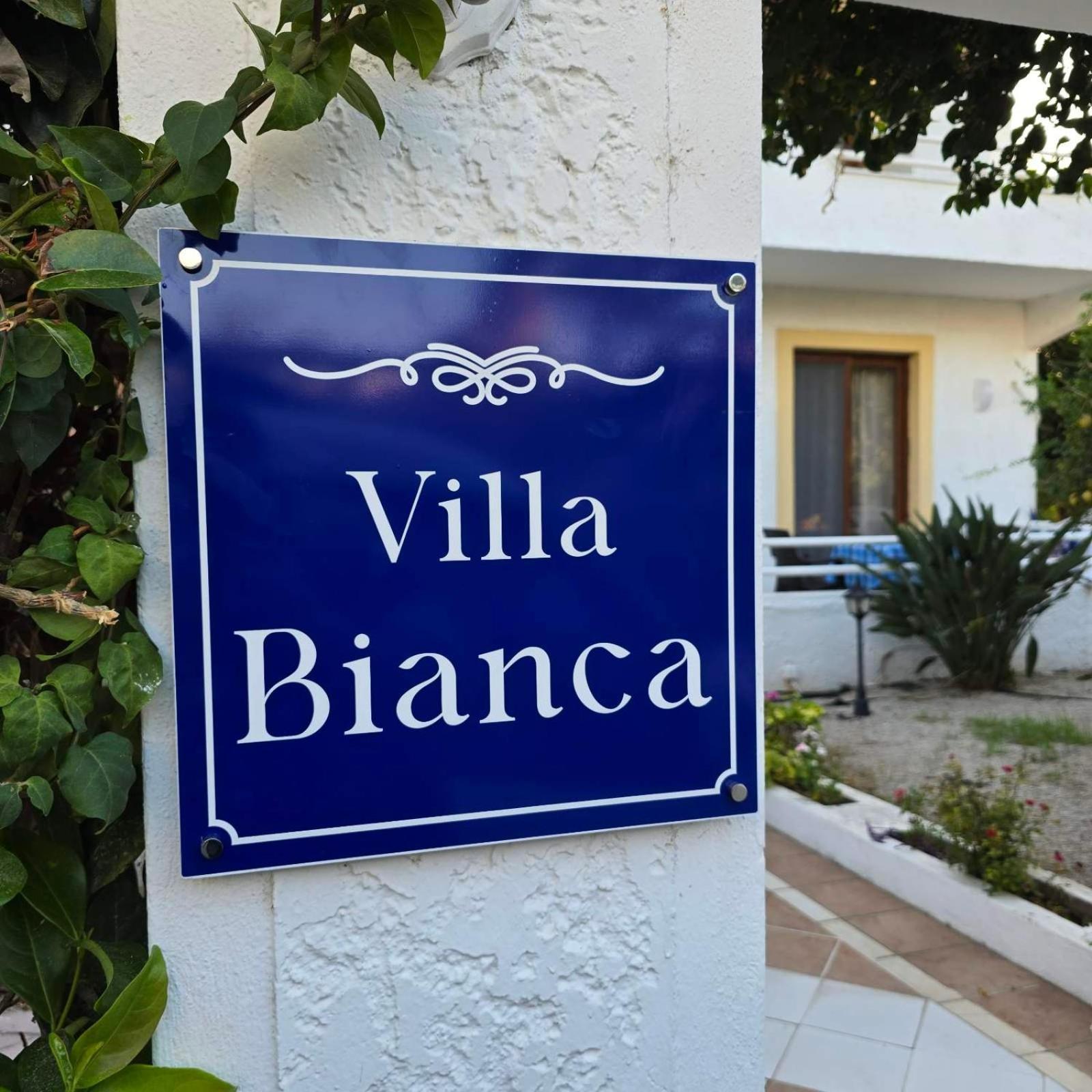 Villa Bianca Kremastí Exteriör bild